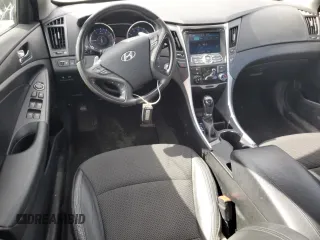 2012 Hyundai Sonata 2.4L Limited PZEV with VIN 5NPEC4AC1CH463463, listed as a Copart auction lot 49590705 with 158,865 mi miles and Clean Title. Bid and sale history available at carsss.com. Image 8.