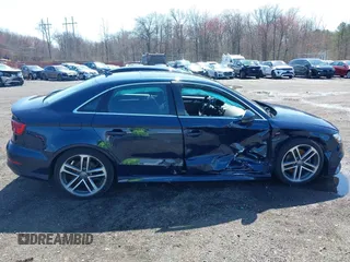 2017 Audi A3 Premium Plus with VIN WAUJ8GFF4H1008011, listed as a IAAI auction lot 41924377 with 53,885 mi miles and . Bid and sale history available at DreamBid. Image 13.