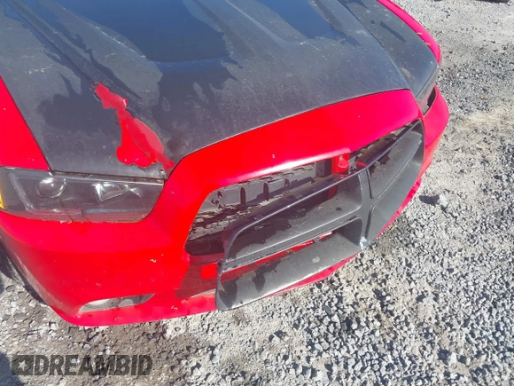 2013 Dodge Charger SXT with VIN 2C3CDXHGXDH742942, listed as a IAAI auction lot 42025564 with 292,681 mi miles. Bid and sale history available at carsss.com. Image 6.
