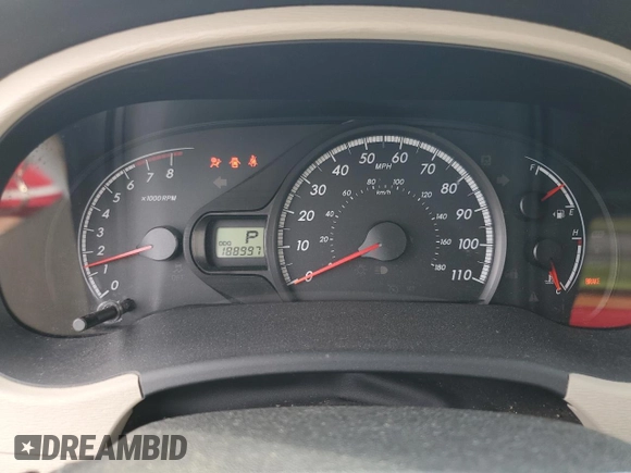 2011 Toyota Sienna LE AAS with VIN 5TDKK3DC0BS069554, listed as a Copart auction lot 60604095 with 188,997 mi miles and Clean title. Bid and sale history available at DreamBid. Image 9.