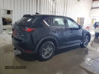 2017 Mazda CX-5 Sport with VIN JM3KFBBL7H0124764, listed as a Copart auction lot 42599395 with 96,749 mi miles and Non Repairable. Bid and sale history available at carsss.com. Image 3.