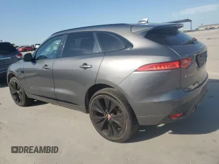 2017 Jaguar F-Pace 35t R-Sport with VIN SADCL2BV7HA492920, listed as a Copart auction lot 53532875 with 132,746 mi miles and Clean title. Bid and sale history available at DreamBid. Image 2.