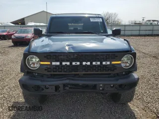 2023 Ford Bronco with VIN 1FMEE5DP0PLB17111, listed as a Copart auction lot 53201215 with 26,093 mi miles and Salvage Title. Bid and sale history available at DreamBid. Image 5.