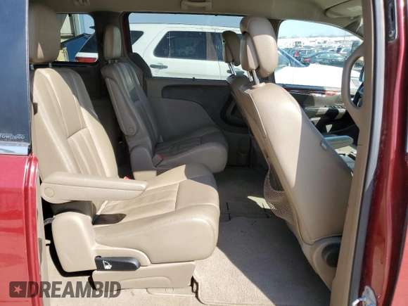 2013 Chrysler Town & Country Touring with VIN 2C4RC1BG4DR558699, listed as a Copart auction lot 48517045 with 207,351 mi miles and Salvage Title. Bid and sale history available at carsss.com. Image 11.