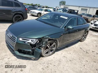 2017 Audi A4 Premium Plus с VIN WAUENAF48HN037946, выставлен на аукционе Copart как лот 58866825 с пробегом 96 178 миль миль и Списание • Salvage title. История ставок и продаж доступна на DreamBid. Изображение 1.