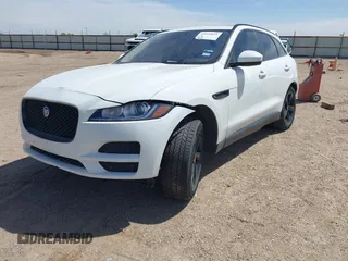 2018 Jaguar F-Pace 25t Premium with VIN SADCJ2FX5JA264874, listed as a IAAI auction lot 42029821 with 99,705 mi miles and . Bid and sale history available at DreamBid. Image 16.