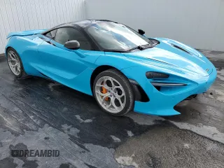 2018 McLaren 720S z VIN SBM14DCA4JW001419, wystawiony jako Copart lot #46887135 z przebiegiem 45 076 mil mil oraz Szkody całkowita. Historia ofert i sprzedaży dostępna na DreamBid. Obrazek 4.