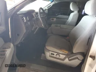 2011 Ford F-150 XL with VIN 1FTFX1EF1BKD02462, listed as a Copart auction lot 58602325 with 129,716 mi miles and Salvage title. Bid and sale history available at DreamBid. Image 7.