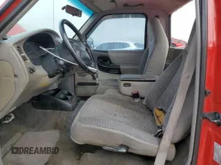 1999 Ford Ranger XL with VIN 1FTYR10V5XUB71629, listed as a Copart auction lot 84675534 with 180,219 mi miles and Salvage Title. Bid and sale history available at carsss.com. Image 7.