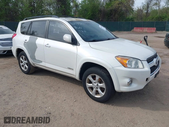 2011 Toyota RAV4 Ltd with VIN 2T3DK4DV4BW041349, listed as a IAAI auction lot 42045654 with 193,283 mi miles. Bid and sale history available at carsss.com. Image 1.