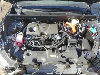 2025 Toyota RAV4 Hybrid XLE Premium z VIN 4T3B6RFV8SU176372, wystawiony jako Copart lot #42589945 z przebiegiem 2 197 mil mil oraz Szkoda całkowita • Salvage title. Historia ofert i sprzedaży dostępna na DreamBid. Obrazek 11.