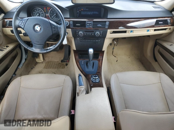 2010 BMW 3 Series 328i with VIN WBAPH5G59ANM70096, listed as a Copart auction lot 47811155 with 122,561 mi miles and Clean Title. Bid and sale history available at DreamBid. Image 8.