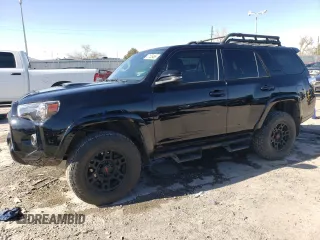 2024 Toyota 4Runner TRD Pro with VIN JTELU5JR4R6255297, listed as a Copart auction lot 47123465 with 6,267 mi miles and Salvage title. Bid and sale history available at DreamBid. Image 1.