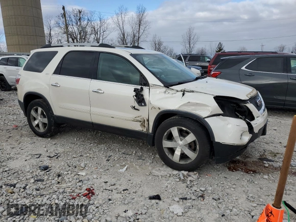 2010 GMC Acadia SLT1 with VIN 1GKLVMED1AJ179103, listed as a Copart auction lot 52139395 with 156,944 mi miles and Clean Title. Bid and sale history available at carsss.com. Image 4.