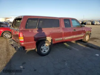 2002 Chevrolet Silverado 1500 LT with VIN 2GCEC19T821177080, listed as a Copart auction lot 78079144 with 183,623 mi miles and Salvage Title. Bid and sale history available at carsss.com. Image 3.