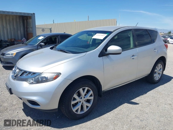 2012 Nissan Murano S z VIN JN8AZ1MUXCW100206, wystawiony jako IAAI lot #42497107 z przebiegiem 172 194 mil mil oraz . Historia ofert i sprzedaży dostępna na DreamBid. Obrazek 2.
