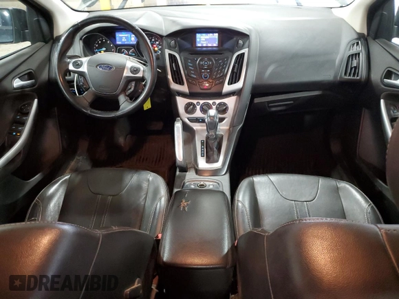 2013 Ford Focus SE with VIN 1FADP3F21DL234956, listed as a Copart auction lot 52698205 with 181,113 mi miles and Salvage Title. Bid and sale history available at carsss.com. Image 8.