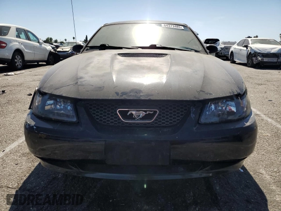2001 Ford Mustang Standard with VIN 1FAFP40481F174144, listed as a Copart auction lot 64373485 with 122,481 mi miles and Clean title. Bid and sale history available at DreamBid. Image 5.