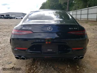 2021 Mercedes-Benz AMG GT with VIN W1K7X5KB5MA039808, listed as a Copart auction lot 63608354 with 18,253 mi miles and Salvage Title. Bid and sale history available at carsss.com. Image 6.