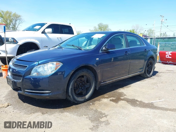 2008 Chevrolet Malibu 1LT with VIN 1G1ZH57B684244480, listed as a IAAI auction lot 42137667 with 160,709 mi miles and . Bid and sale history available at DreamBid. Image 17.