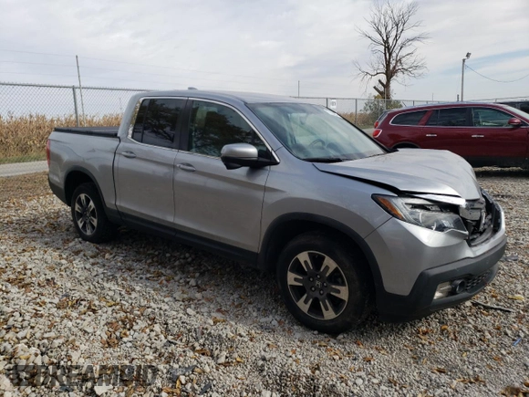 2018 Honda Ridgeline RTL-T z VIN 5FPYK3F60JB011620, wystawiony jako Copart lot #77128654 z przebiegiem 136 738 mil mil oraz Szkody całkowita. Historia ofert i sprzedaży dostępna na DreamBid. Obrazek 4.