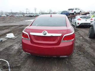 2012 Buick LaCrosse Convenience with VIN 1G4GB5E32CF233190, listed as a IAAI auction lot 41555248 with 96,998 mi miles. Bid and sale history available at carsss.com. Image 16.
