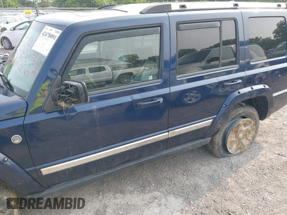 2006 Jeep Commander Limited z VIN 1J8HG58N46C105779, wystawiony jako IAAI lot #42470091 z przebiegiem 187 477 mil mil oraz . Historia ofert i sprzedaży dostępna na DreamBid. Obrazek 6.