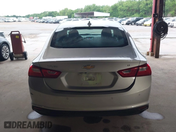 2017 Chevrolet Malibu LT with VIN 1G1ZE5ST8HF247233, listed as a IAAI auction lot 42119692 with 107,593 mi miles and . Bid and sale history available at DreamBid. Image 16.