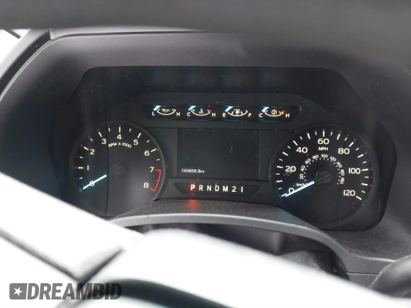 2018 Ford F-150 XL with VIN 1FTEX1CB3JFB23293, listed as a IAAI auction lot 41619965 with 53,655 mi miles and . Bid and sale history available at DreamBid. Image 7.