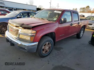 2005 GMC Canyon 1SF SLE Z71 with VIN 1GTDT136X58156876, listed as a Copart auction lot 79308024 with 131,757 mi miles and Clean Title. Bid and sale history available at carsss.com. Image 1.