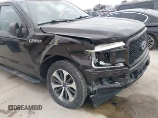 2020 Ford F-150 XL with VIN 1FTEW1CP2LKE93367, listed as a IAAI auction lot 41513220 with 59,330 mi miles. Bid and sale history available at carsss.com. Image 6.