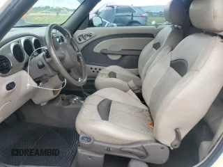 2005 Chrysler PT Cruiser GT with VIN 3C3AY75S25T337168, listed as a Copart auction lot 74942944 with 0 mi miles and Salvage Title. Bid and sale history available at carsss.com. Image 7.