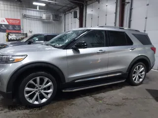 2021 Ford Explorer Platinum z VIN 1FM5K8HC1MGA46314, wystawiony jako IAAI lot #42310141 z przebiegiem Nie podano mil oraz . Historia ofert i sprzedaży dostępna na DreamBid. Obrazek 13.