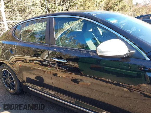 2015 Kia Optima Hybrid with VIN KNAGM4AD3F5088949, listed as a IAAI auction lot 41008816 with 138,921 mi miles. Bid and sale history available at carsss.com. Image 13.