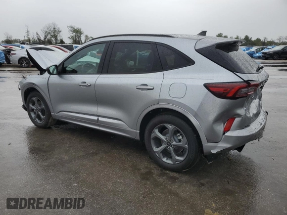 2024 Ford Escape ST-Line with VIN 1FMCU0MZXRUB50046, listed as a Copart auction lot 47751805 with 97 mi miles and Non Repairable. Bid and sale history available at DreamBid. Image 2.