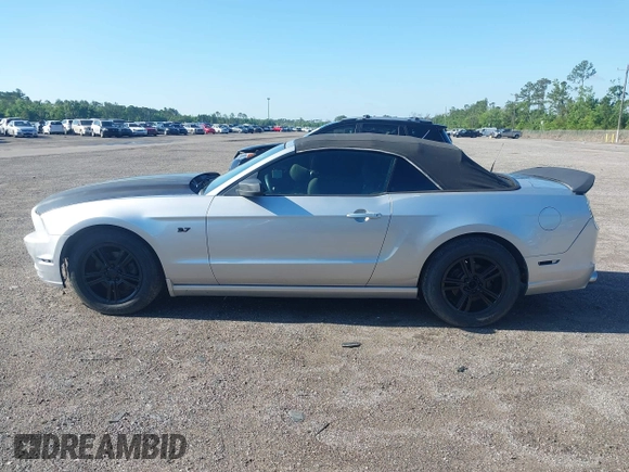 2014 Ford Mustang V6 with VIN 1ZVBP8EM7E5205630, listed as a IAAI auction lot 42269714 with 127,130 mi miles and . Bid and sale history available at DreamBid. Image 14.
