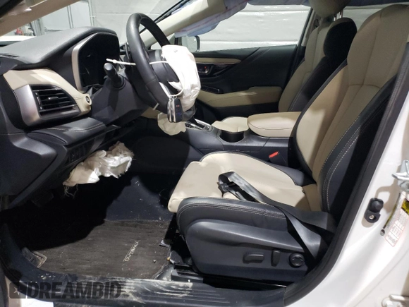 2025 Subaru Outback Limited with VIN 4S4BTANC2S3131081, listed as a Copart auction lot 48285795 with 7,210 mi miles and Salvage title. Bid and sale history available at DreamBid. Image 7.