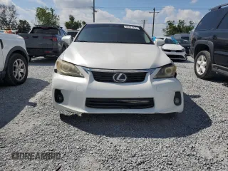 2011 Lexus CT 200h z VIN JTHKD5BH5B2016102, wystawiony jako Copart lot #53171375 z przebiegiem 244 136 mil mil oraz Tytuł czysty. Historia ofert i sprzedaży dostępna na DreamBid. Obrazek 5.