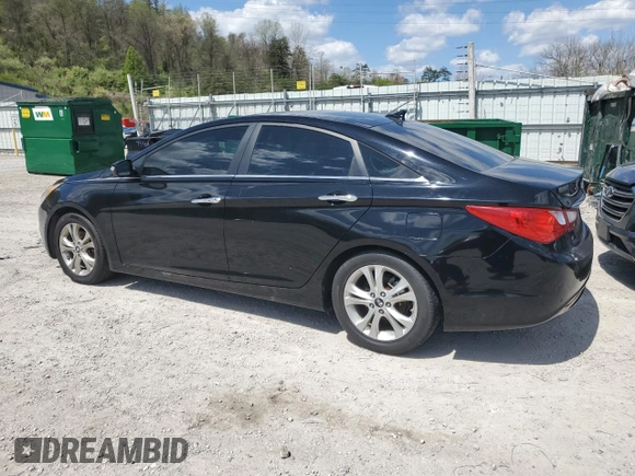 2011 Hyundai Sonata Limited with VIN 5NPEC4AC1BH275251, listed as a Copart auction lot 53206595 with 145,664 mi miles and Clean Title. Bid and sale history available at carsss.com. Image 2.