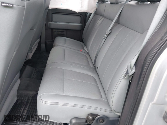 2014 Ford F-150 XL with VIN 1FTEX1EM2EFB00107, listed as a IAAI auction lot 40443721 with 121,674 mi miles and . Bid and sale history available at carsss.com. Image 8.