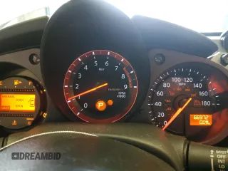 2016 Nissan 370Z Nismo с VIN JN1AZ4EH7GM930385, выставлен на аукционе Copart как лот 48208185 с пробегом 66 972 миль миль и Списание • Salvage title. История ставок и продаж доступна на DreamBid. Изображение 9.