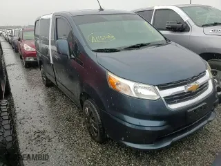 2015 Chevrolet City Express Cargo Van LT with VIN 3N63M0ZN0FK713270, listed as a Copart auction lot 74122044 with 0 mi miles and Salvage Title. Bid and sale history available at carsss.com. Image 12.