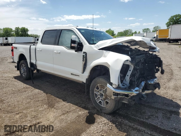 2023 Ford F-350 XL с VIN 1FT8W3BT2PED48728, выставлен на аукционе Copart как лот 57456735 с пробегом 18 817 миль миль и Списание • Salvage title. История ставок и продаж доступна на DreamBid. Изображение 4.