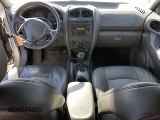 2002 Hyundai Santa Fe GLS with VIN KM8SC13D42U228062, listed as a Copart auction lot 88159455 with 133,554 mi miles and Salvage Title. Bid and sale history available at carsss.com. Image 8.