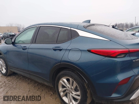 2024 Buick Envista Preferred with VIN KL47LAE29RB080285, listed as a IAAI auction lot 41131465 with 45,066 mi miles and . Bid and sale history available at DreamBid. Image 14.