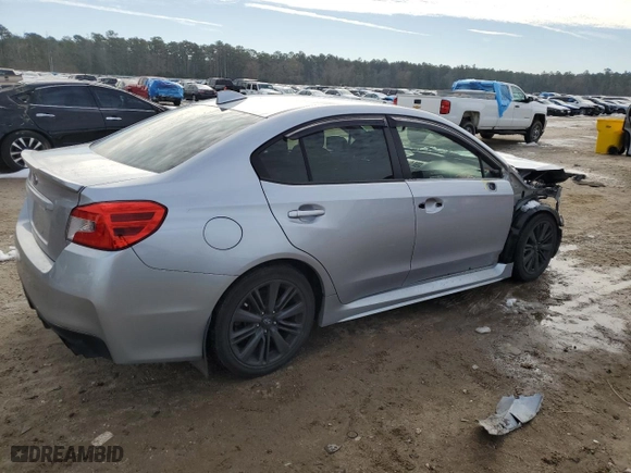 2017 Subaru WRX with VIN JF1VA1B60H9828458, listed as a Copart auction lot 88317585 with 118,168 mi miles and Clean Title. Bid and sale history available at carsss.com. Image 3.