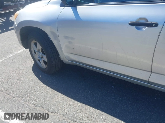 2008 Toyota RAV4 with VIN JTMBD33V686058256, listed as a IAAI auction lot 41867392 with 130,400 mi miles. Bid and sale history available at carsss.com. Image 6.