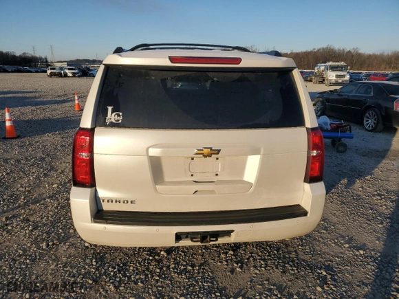 2015 Chevrolet Tahoe LT with VIN 1GNSCBKC8FR512829, listed as a Copart auction lot 86914234 with 246,396 mi miles and Salvage Title. Bid and sale history available at carsss.com. Image 6.