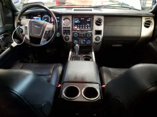 2017 Ford Expedition EL Limited with VIN 1FMJK2AT1HEA24448, listed as a Copart auction lot 89368575 with 182,238 mi miles and Clean Title. Bid and sale history available at carsss.com. Image 8.