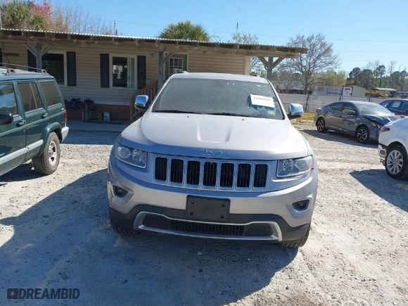 2014 Jeep Grand Cherokee Limited with VIN 1C4RJFBGXEC365924, listed as a IAAI auction lot 41860545 with 229,120 mi miles. Bid and sale history available at carsss.com. Image 6.